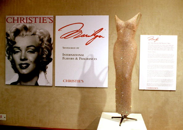 Marilyn Monroe Auction at Christie''s in Beverly Hills