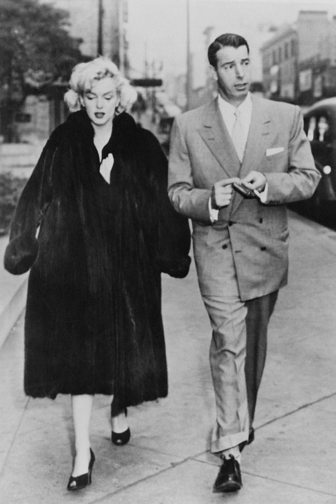 Joe Di Maggio didn't trust Marilyn