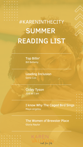 #kareninthecity summer reading list