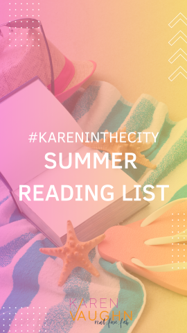 #kareninthecity summer reading list