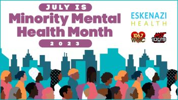 Eskenazi Minority Mental Health Month