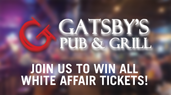 Join us on the west side at Gatsby's Pub & Grille at 9PM this Friday for your chance to win!