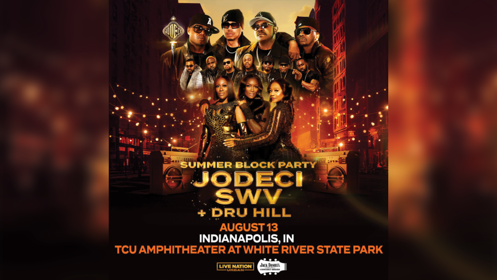 Summer Block Party Presents Jodeci With SWU and Dru Hill in Indianapolis