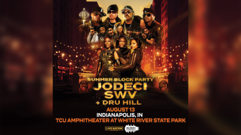 Summer Block Party Presents Jodeci With SWU and Dru Hill in Indianapolis