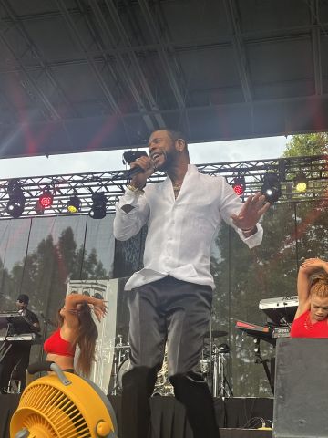 Keith Sweat at Indiana State Fair