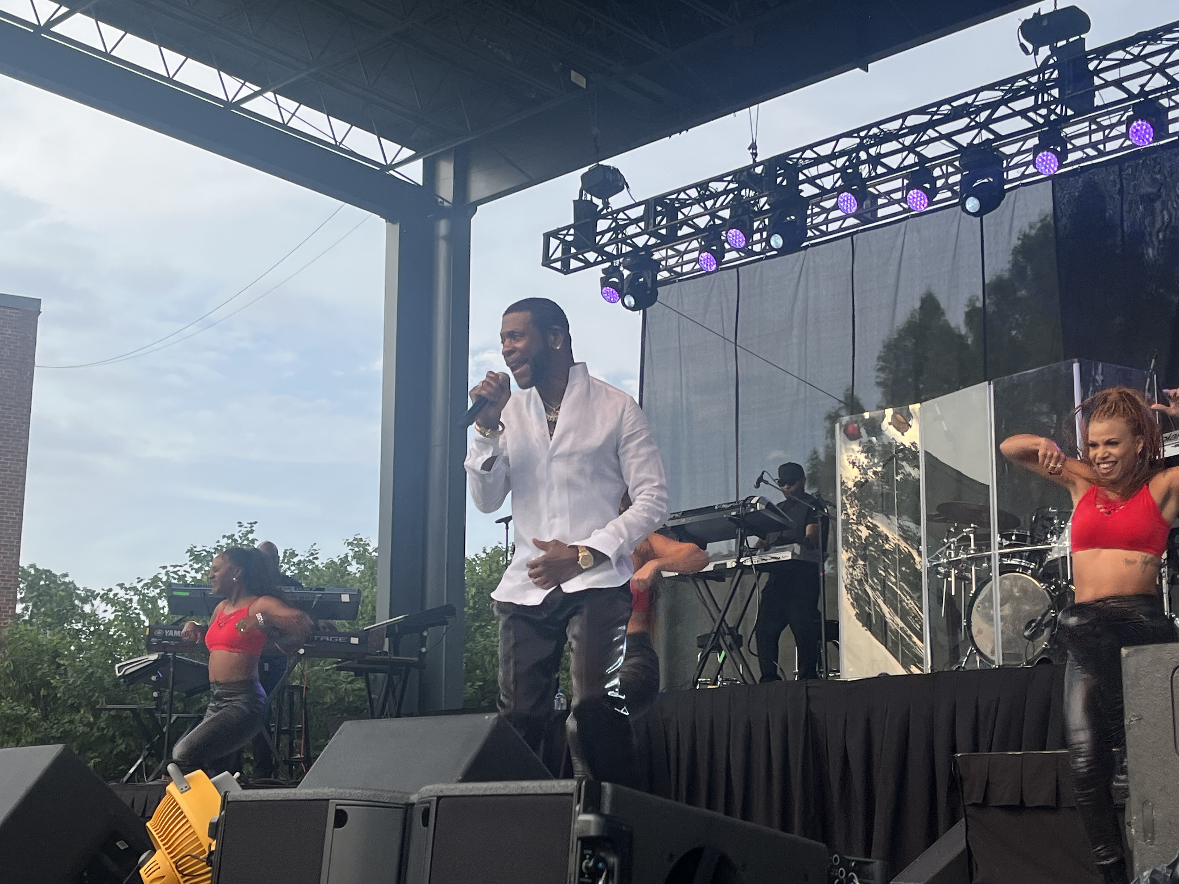 Keith Sweat at Indiana State Fair