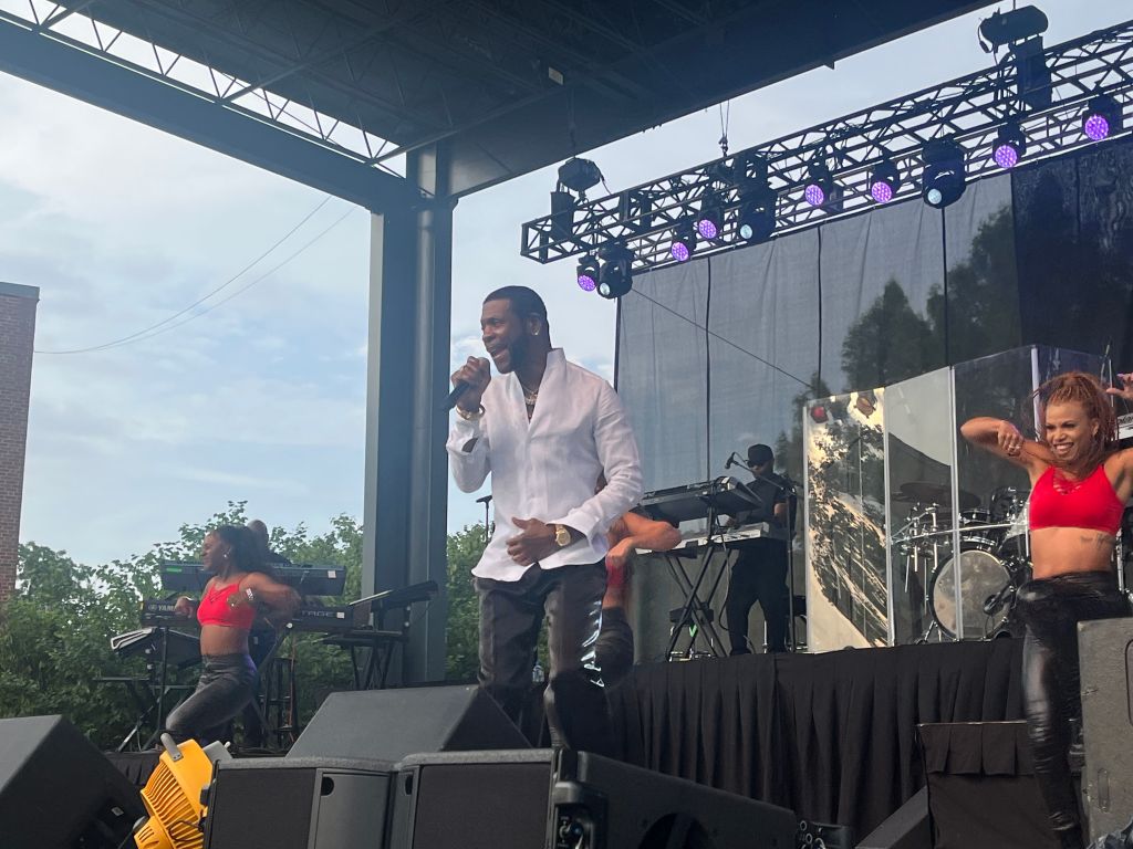 Keith Sweat at Indiana State Fair