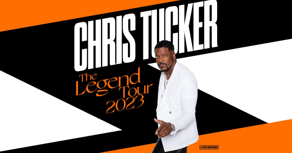 CHRIS TUCKER AT OLD NATIONAL CENTRE 2023