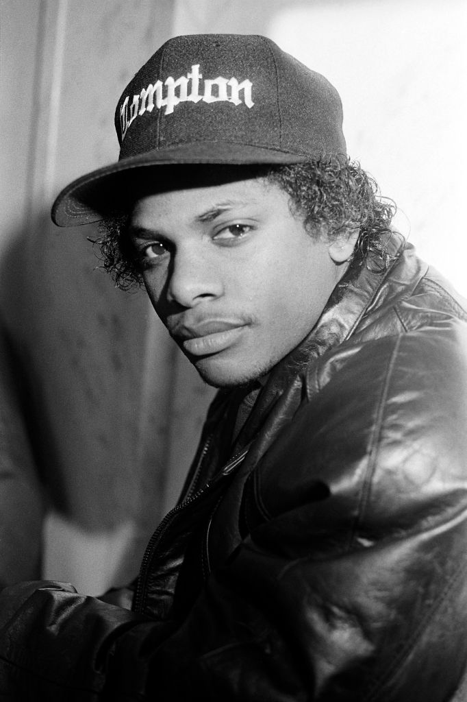 Eazy-E Portrait Shoot