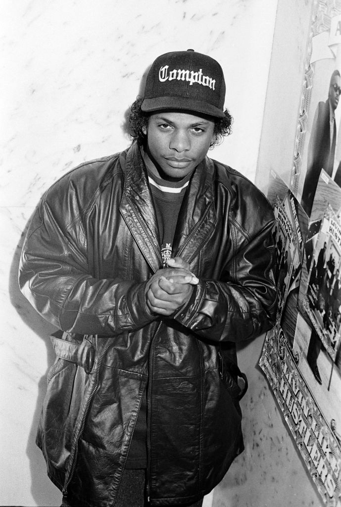 Eazy-E Portrait Shoot