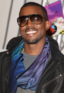 Kanye West In Store Signing at Virgin Megastore