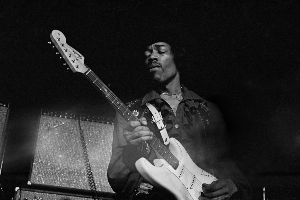 Jimi Hendrix, American Singer, Songwriter & Guitarist