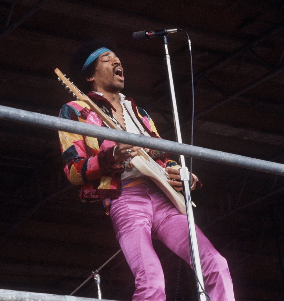 Stars und Drogen: Jimi Hendrix