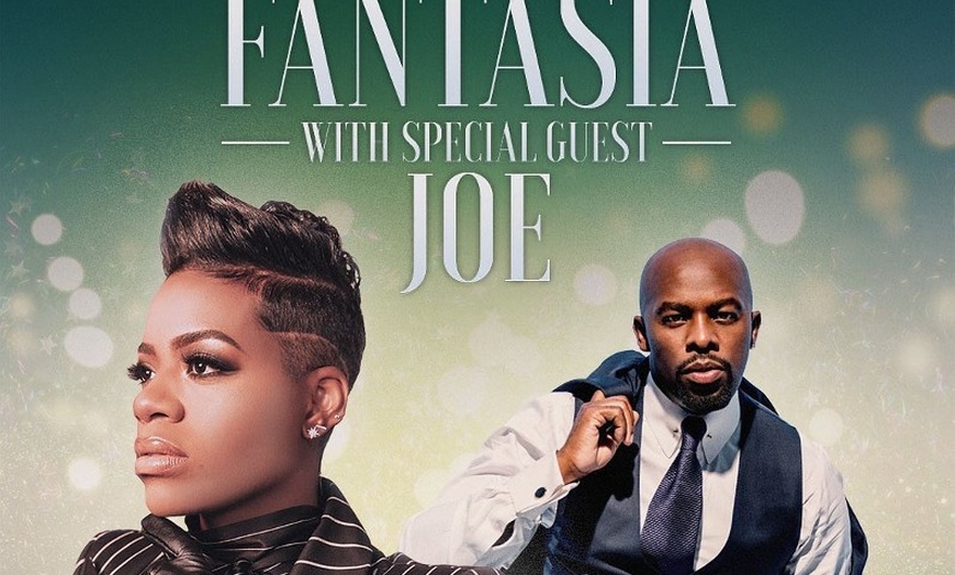 Fantasia & Joe at Indiana Farmers Coliseum