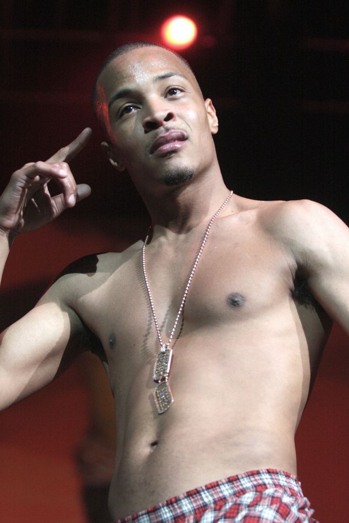 T.I. Performing In Concert