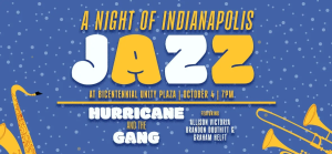 A night of Indianapolis Jazz with Hurricane and the Gang ft. Allison Victoria, Brandon Douthitt & Graham Helft