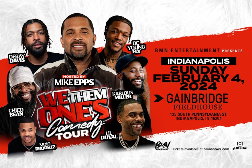 We Them One's Comedy Tour 2024