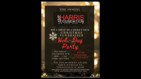 Harris flyer to put up for David Gray for Toy Collection