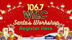 TLC Santa's Workshop Register to Win