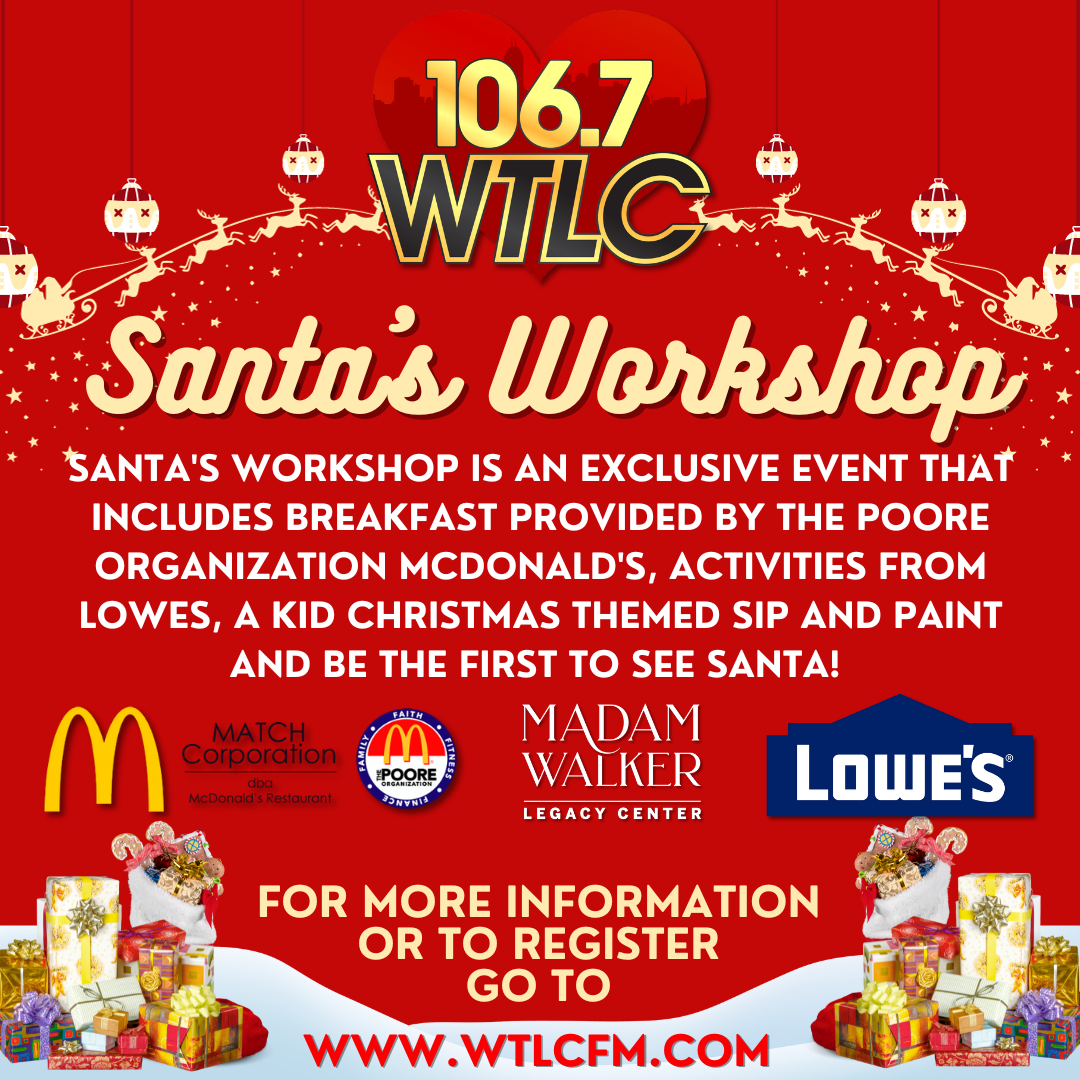 TLC Santa's Workshop Register to Win