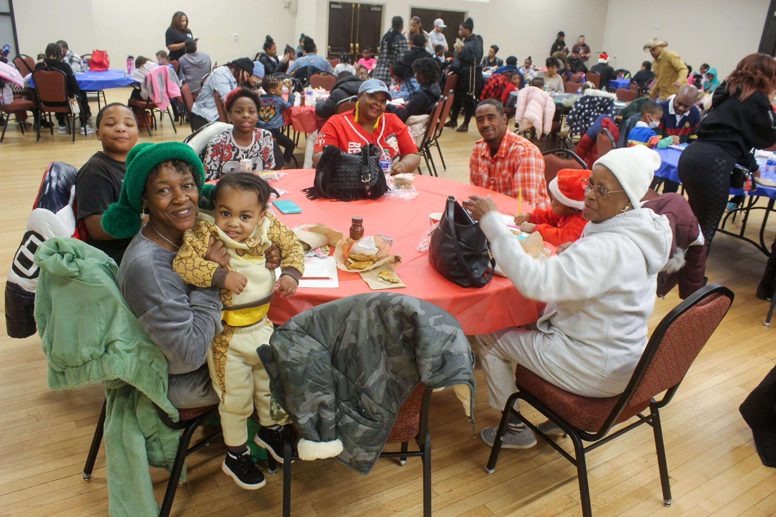 RECAP: Santas Workshop & Black Santa Toy Drive At The Walker Theatre