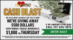 WTLC Cash Blast - Cash Contest giving away money