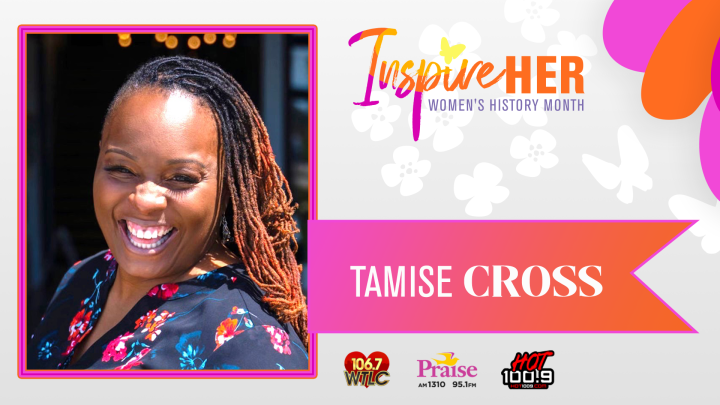 Tamise Cross, CEO of P30!