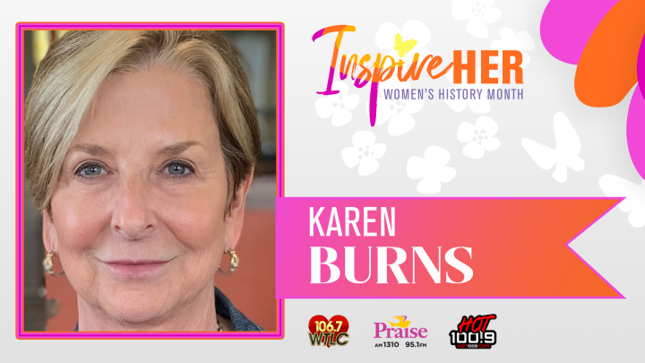 Karen Burns Womens History Month Honoree Legacy side