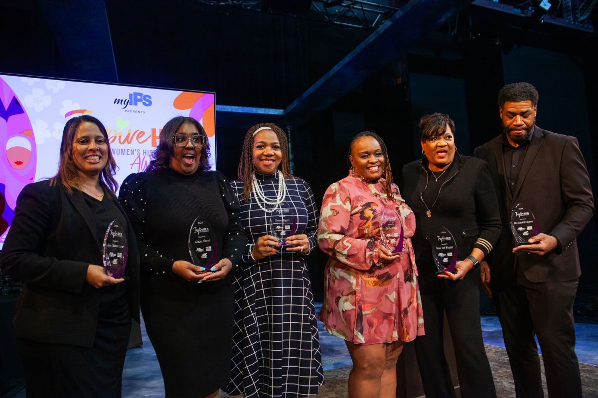 Recap: Women's History Month Reception At The Indiana Repertory Theatre