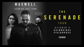 Get tickets to see Maxwell – The Serenade Tour with Special Guests