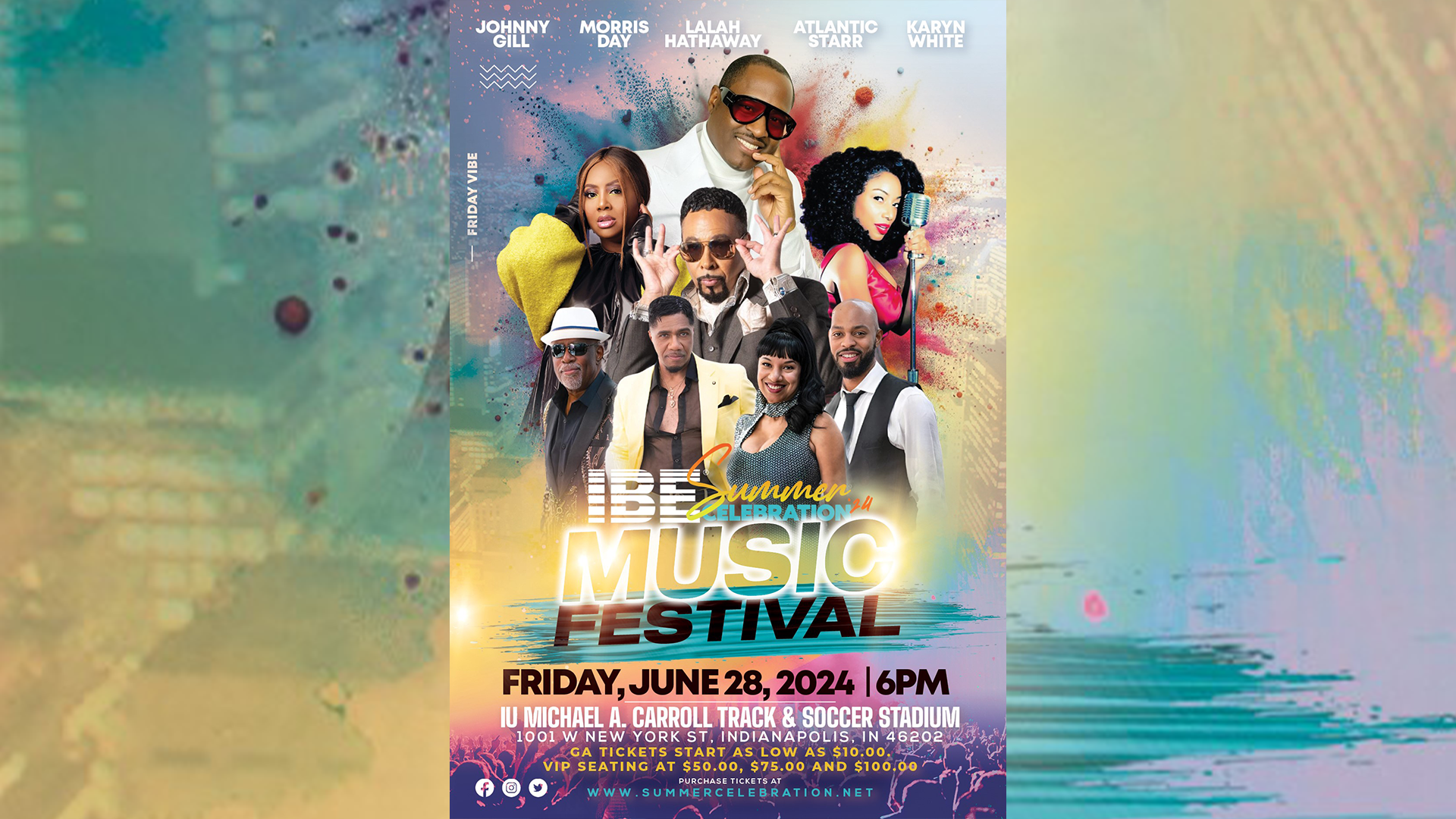 IBE Summer Celebration Graphic to buy tickets this year