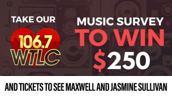 Take Our Music Survey To Win $250 And Tickets To See Maxwell And Jasmine Sullivan