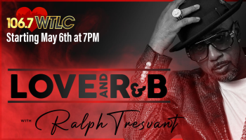 Love and R&B with Ralph Tresvant coming to WTLC Indy