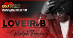 Love and R&B with Ralph Tresvant coming to WTLC Indy