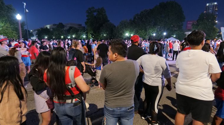 Photos from Downtown Indy fouth fest 2024 concert and all