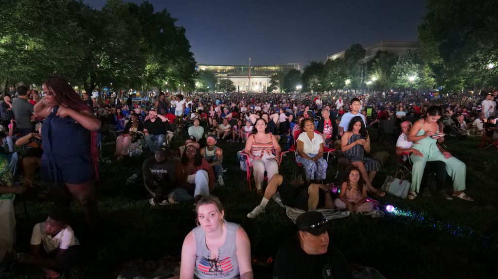 Photos from Downtown Indy fouth fest 2024 concert and all