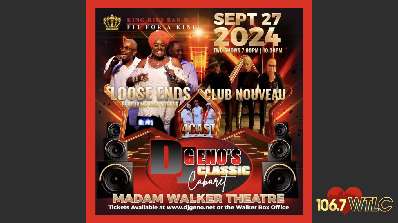 DJ GENO'S CLASSIC CABARET 2024