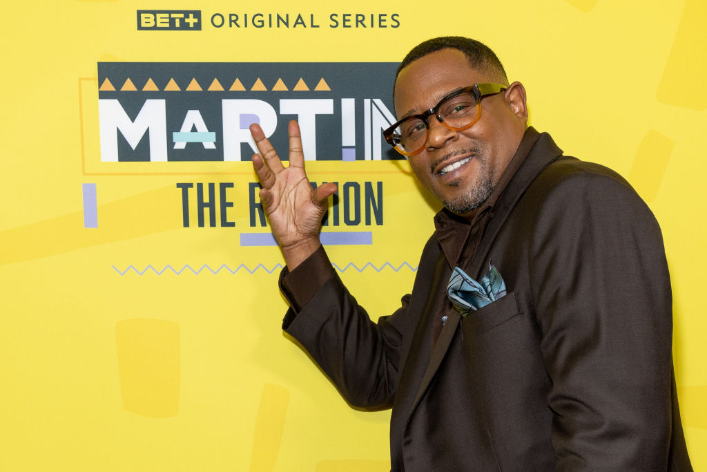 BET+ Hosts Celebration With The Cast And Crew Of "Martin: The Reunion"