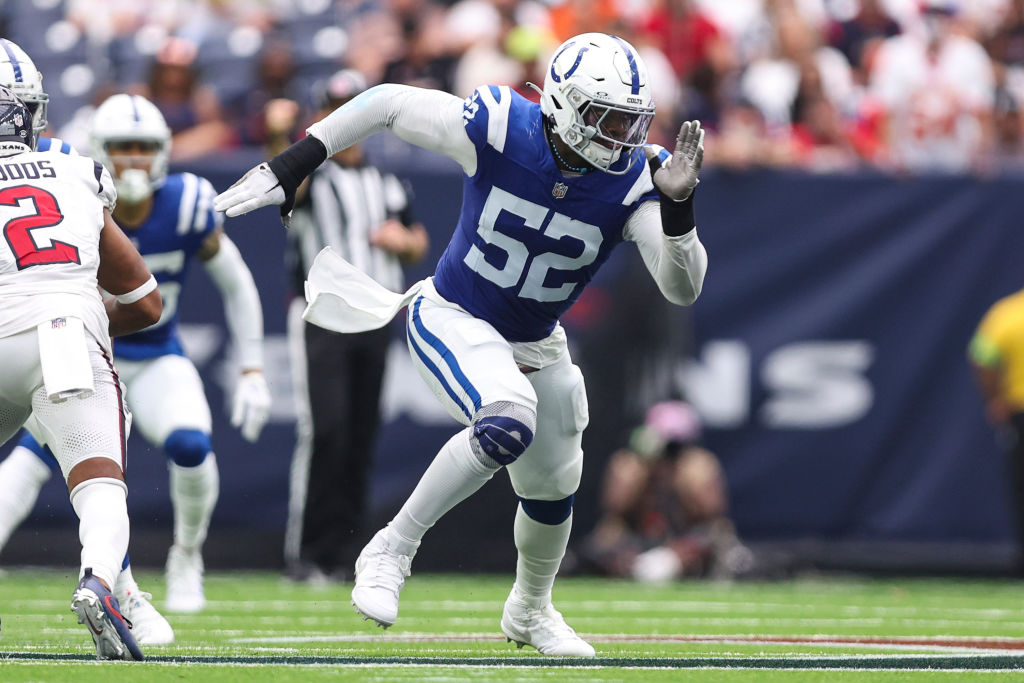 Indianapolis Colts v Houston Texans