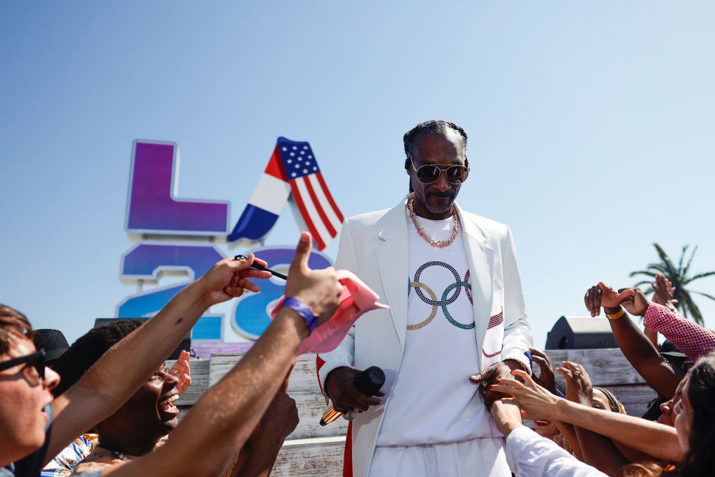 LA28 Olympic Games Handover Celebration