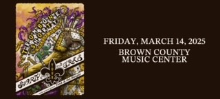 TROMBONE SHORTY AT BROWN COUNTY MUSIC CENTER 2025