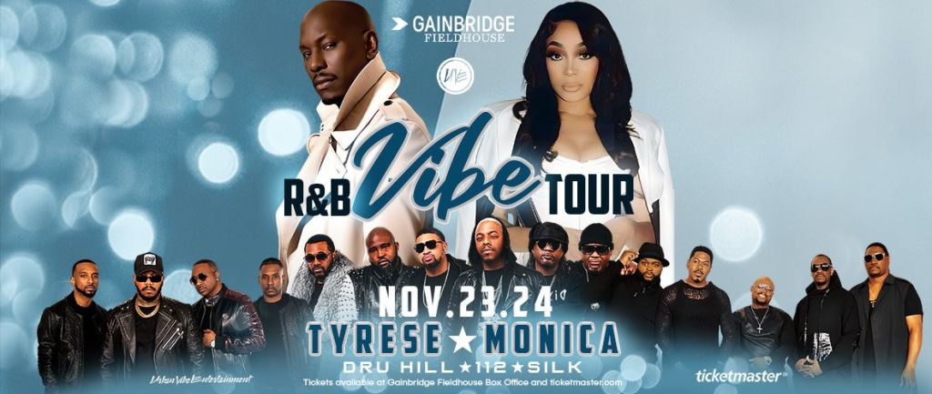 R&B GROOVES AT GAINBRIDGE 2024
