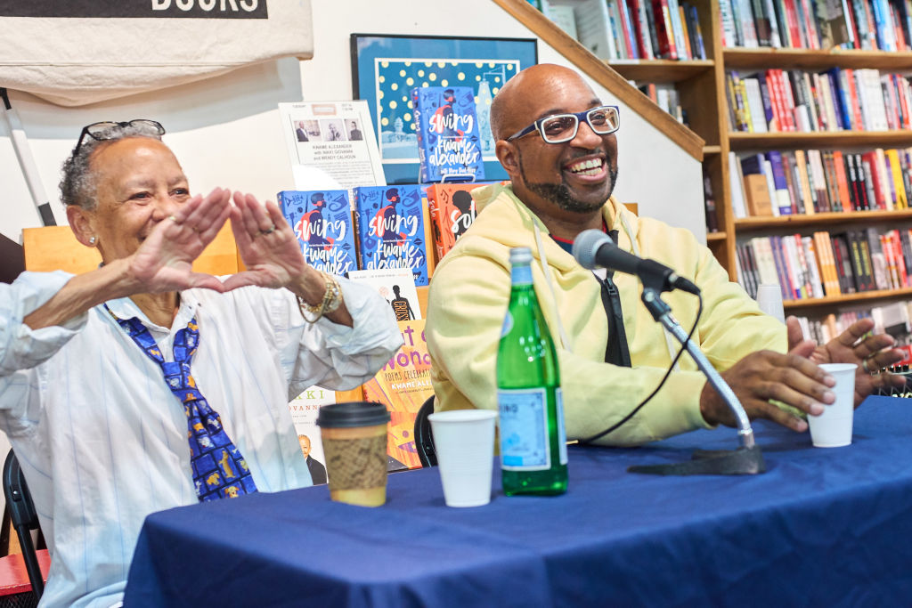 Kwame Alexander Discussion For His New Book "Swing"