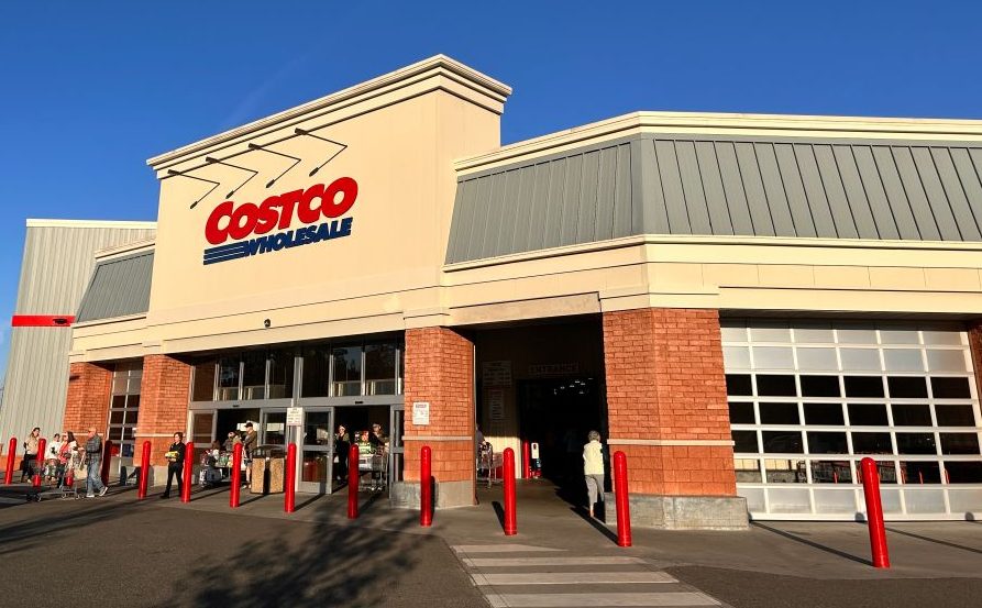 Costco Wholesale store exterior, Connecticut