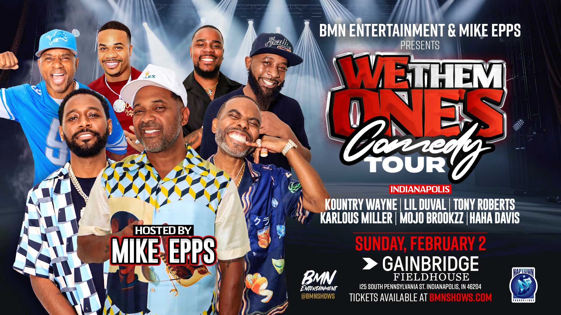 We Them Ones Comedy Tour Dates WE THEM ONE’S COMEDY TOUR 2025