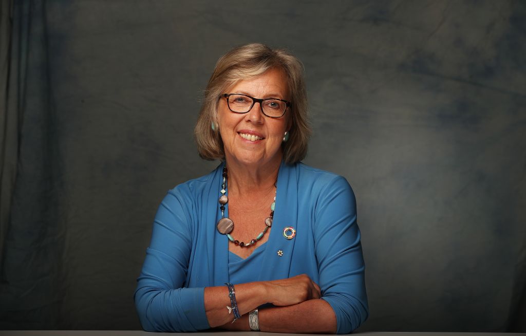 Federal Green Party leader Elizabeth May visits the Toronto Star Editorial Board, then the Newsroom to take reader's questions.