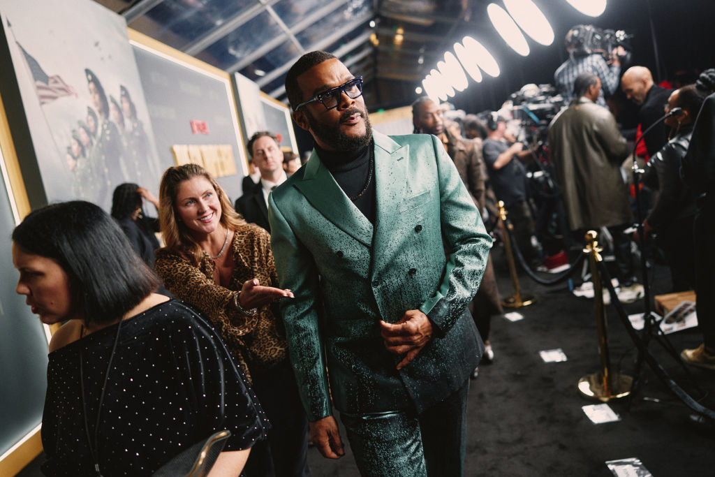 World Premiere of Netflix's "The Six Triple Eight"