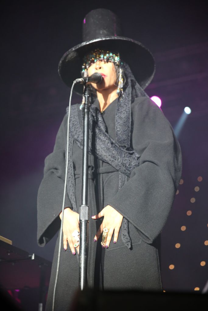 Erykah Badu Birthday Bash