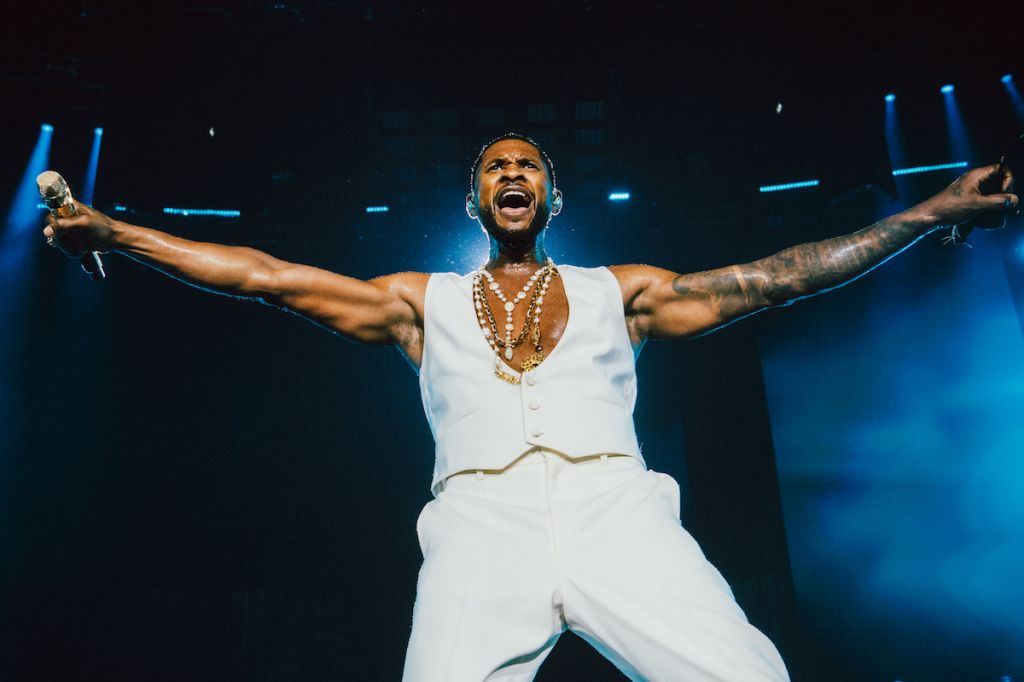 Usher Rendezvous In Paris Film Assets
