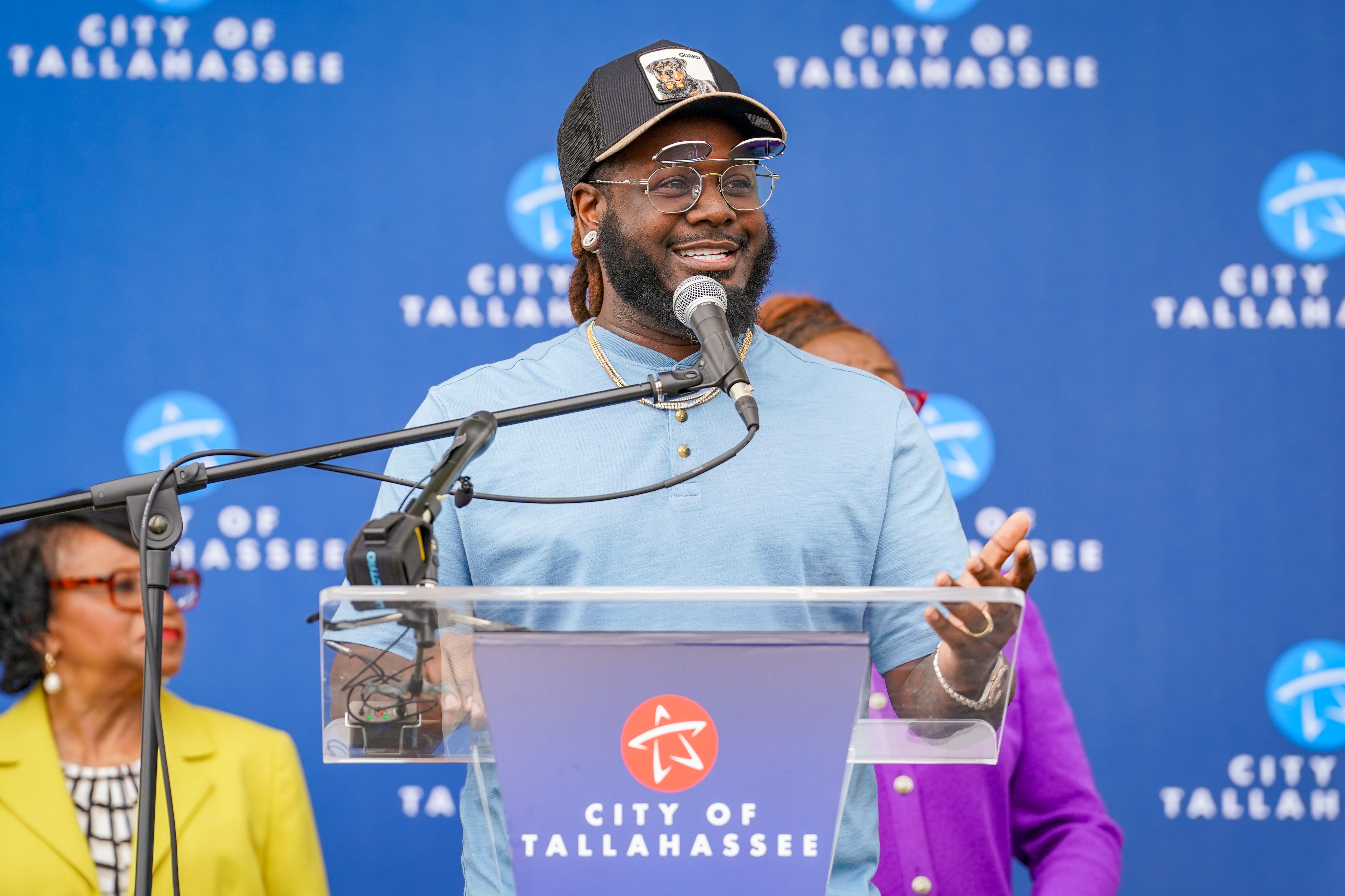 T-Pain Street Naming Ceremony